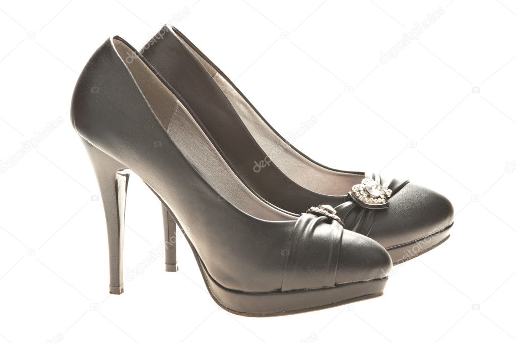 Women`s shoes isolated