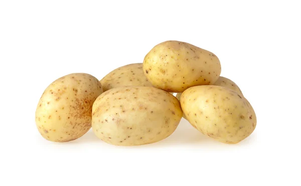 Картопля, ізольовані — стокове фото