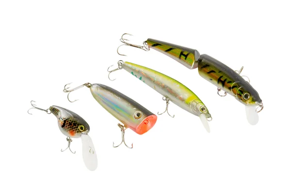 stock image Set of fishing lures