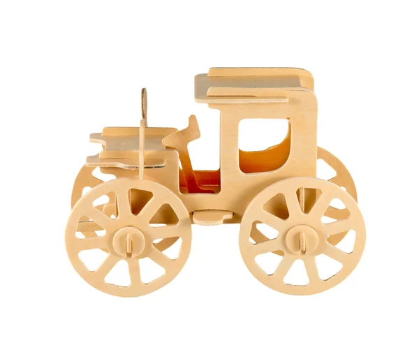 stock image Wooden model cars