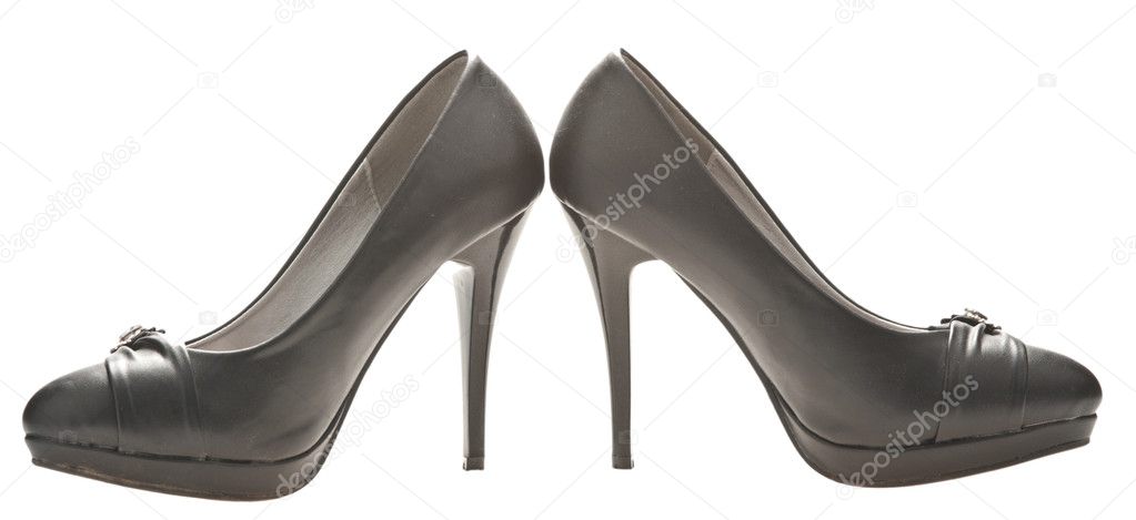 Women`s shoes isolated
