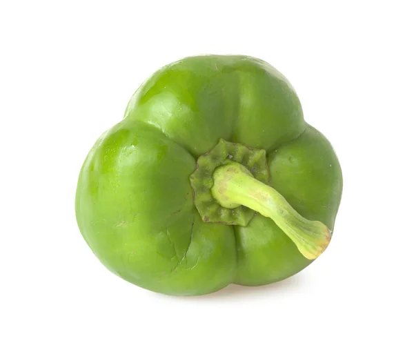 stock image Close up of a pepper isolated