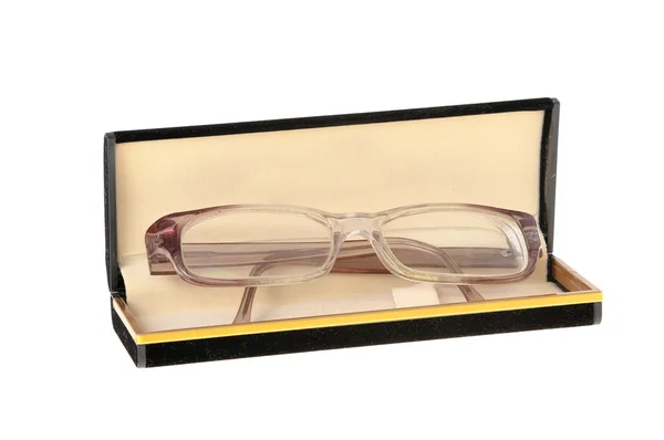 Glasses in box isolated — Stock Photo, Image