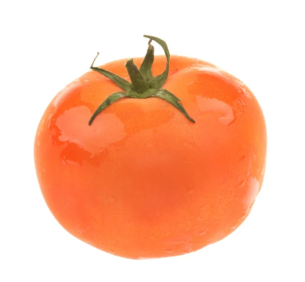 Pomidor czerwony izolowany — Zdjęcie stockowe