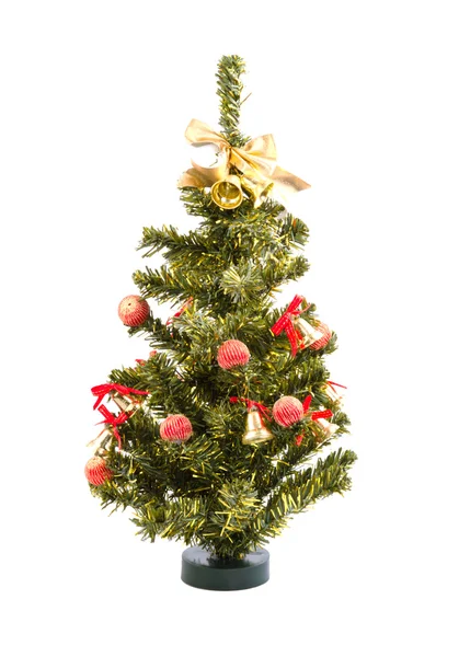 Kerstboom geïsoleerd — Stockfoto
