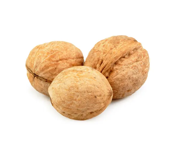 stock image Walnut group isolated