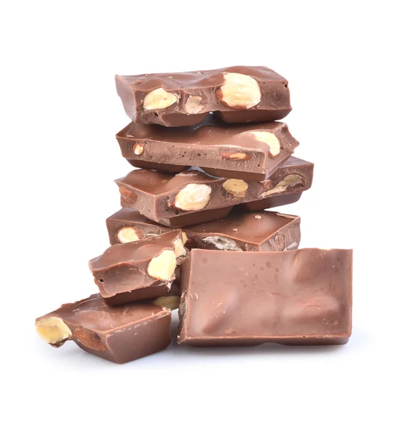 stock image Chocolate isolated