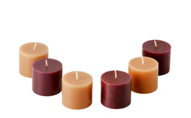 Christmas Candle clipart