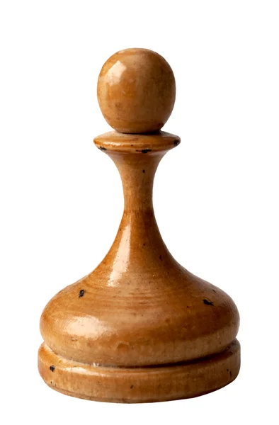 Шаховий шматок - пішак — стокове фото