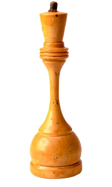 Pezzo di scacchi - re — Foto Stock