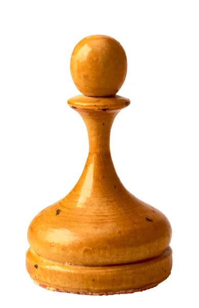 Pedaço de xadrez - peão — Fotografia de Stock