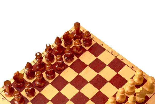 Pièces d'échecs — Photo