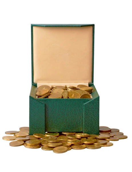 Gold coins — Stock Photo, Image