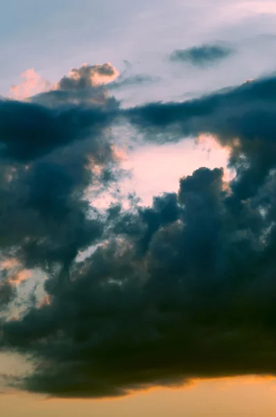 stock image Stormy sky