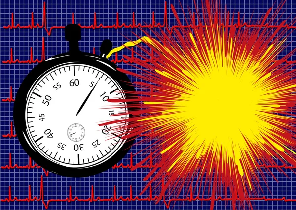 Uyarı: kalp krizi stresin neden