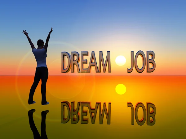 Dream job — Stock Photo, Image