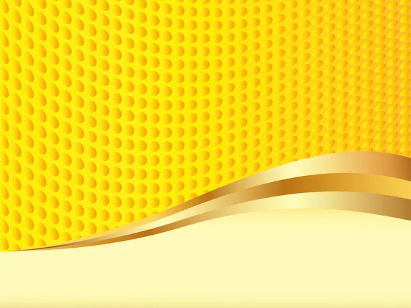 Vettore sfondo giallo — Vettoriale Stock