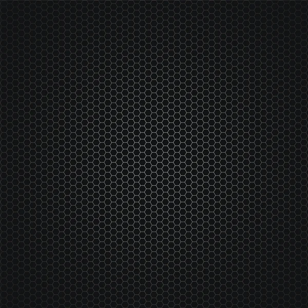 Le fond abstrait sombre avec une grille — Image vectorielle