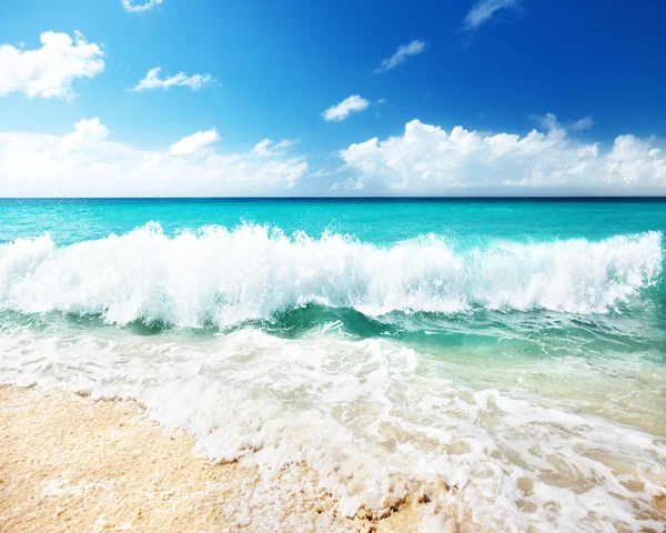Meer und Sand — Stockfoto