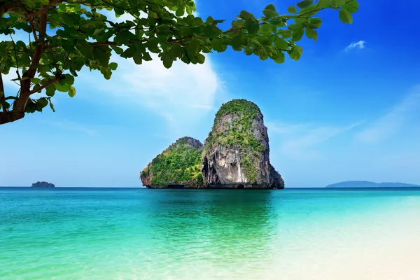莱利海滩泰国甲米 — 图库照片