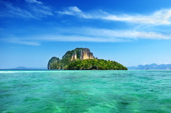 Ilha de Poda em Krabi tailândia — Fotografia de Stock