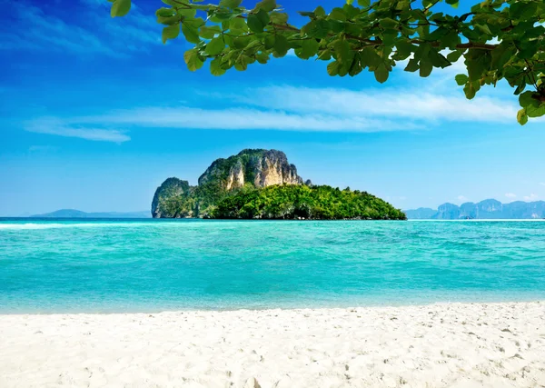 Isola tropicale in Thailandia — Foto Stock