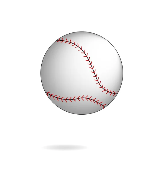 Usa esporte bola de beisebol sinal —  Vetores de Stock