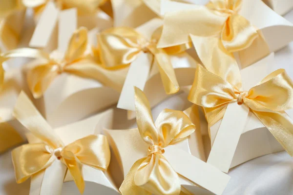 A lot of gift packages — Stock Photo, Image