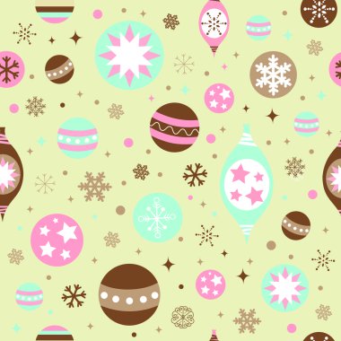 Beautiful design Christmas seamless pattern clipart