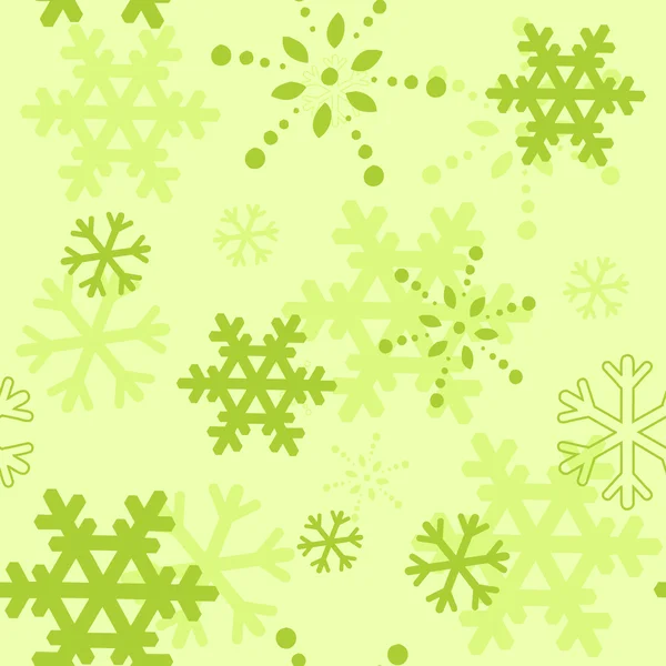 装飾的な冬のクリスマスのシームレスなテクスチャ — ストックベクタ