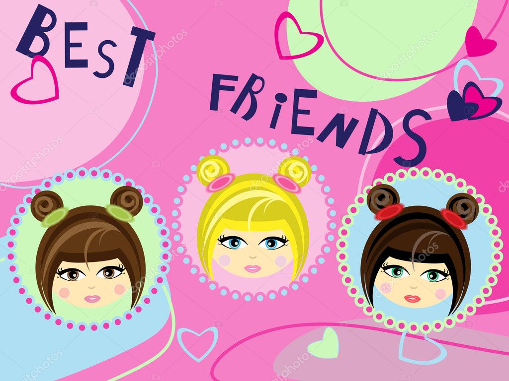 Free Free 100 3 Best Friends Svg SVG PNG EPS DXF File