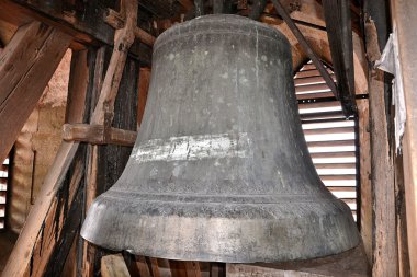 Old church bell clipart
