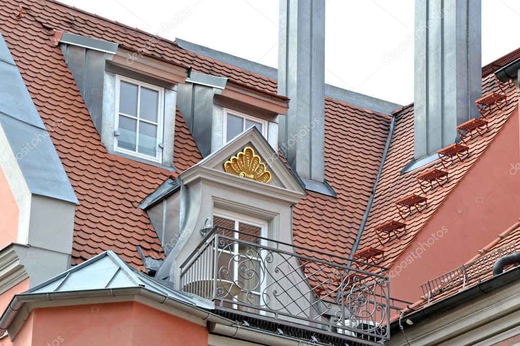 Roof of Regensburg