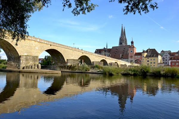 Bridge of Regensburg — Stock Photo, Image