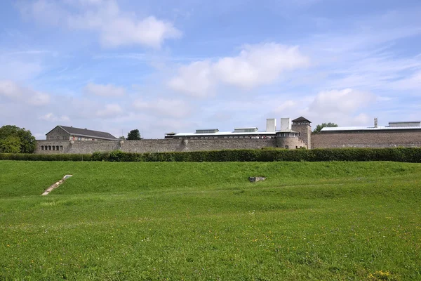 Campo de concentración en Mauthausen — Foto de Stock