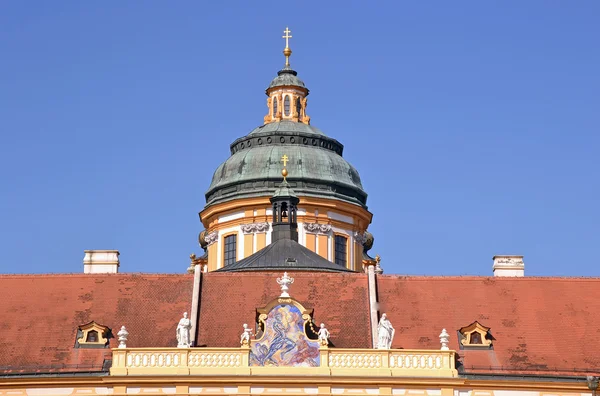Купол в абатство Мельк — стокове фото