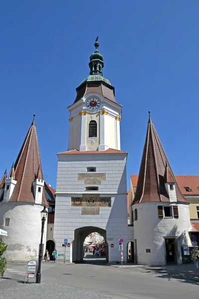 Portão de Steinertor em Krems — Fotografia de Stock