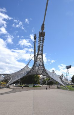 Olympiapark Munich clipart