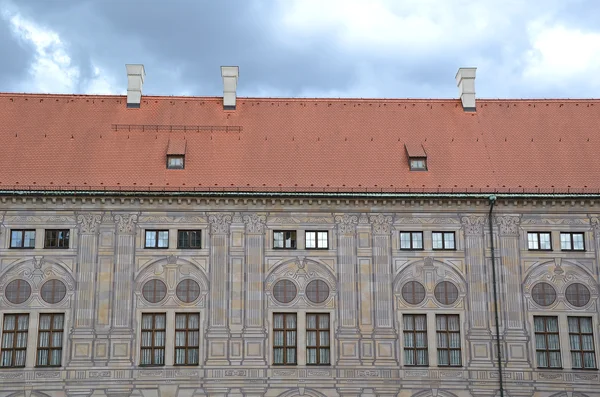 Munique residenz palácio — Fotografia de Stock