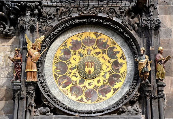 Praski zegar astronomiczny — Zdjęcie stockowe