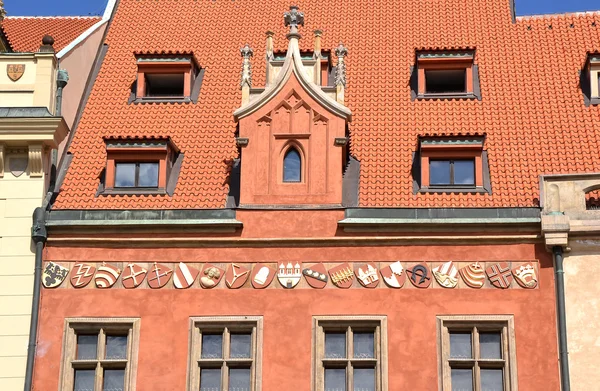 Παλιό δημαρχείο της Πράγας — Φωτογραφία Αρχείου