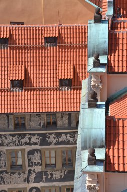 Roofing of Old Prague