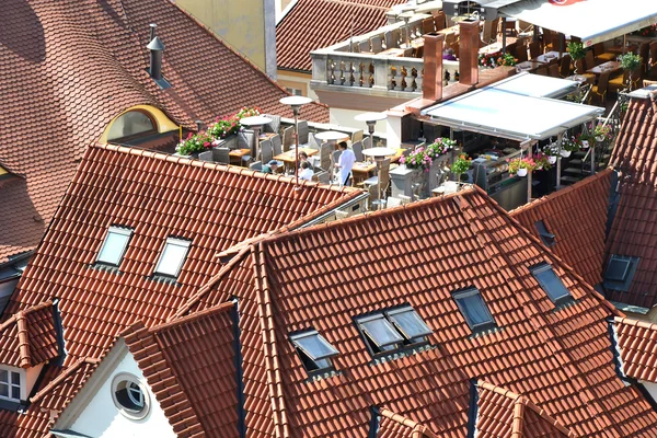 Bar op het dak — Stockfoto