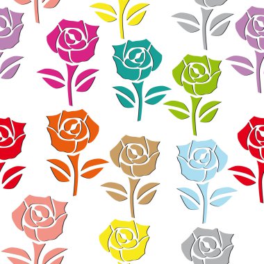 Flower background clipart