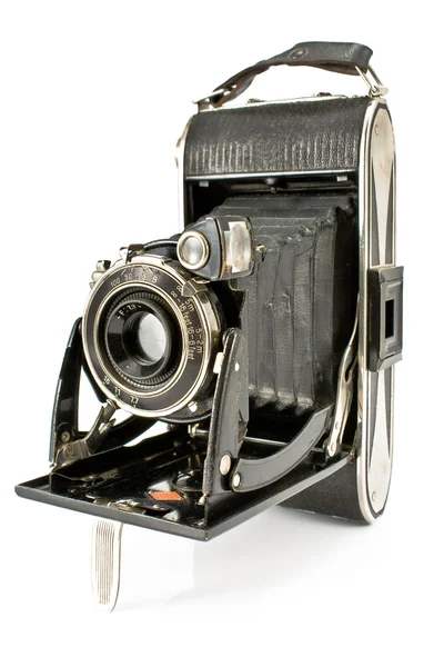 골동품 오래 된 사진 카메라 — 스톡 사진