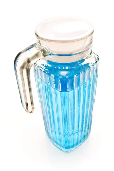 Jug with water — Stock Photo, Image