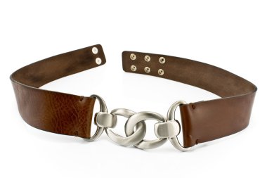 Women's leather belt clipart