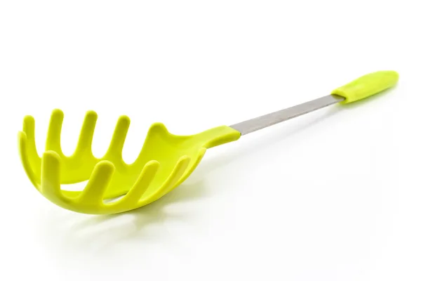 Spaghetti draining utensil — Stock Photo, Image