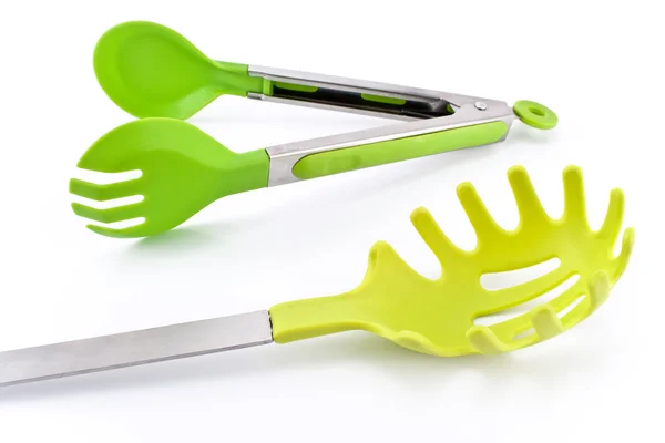 Spaghetti utensils — Stock Photo, Image