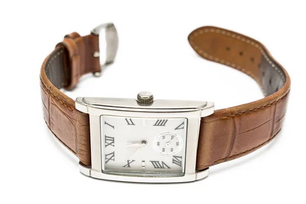 Reloj de pulsera cuadrado para mujer — Foto de Stock